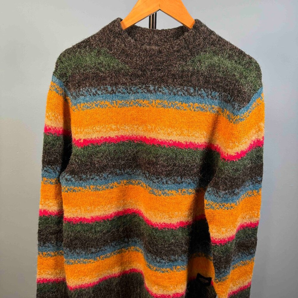 Scotch & Soda Multicolor Striped Crewneck Sweater